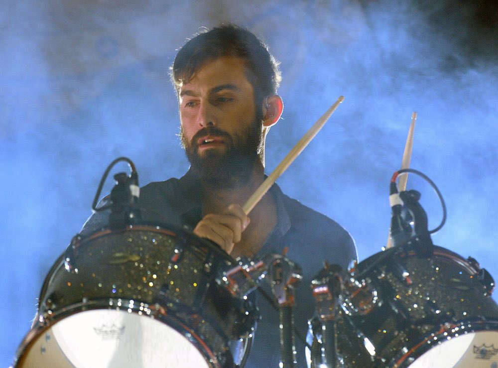 Also want to send huge happy birthday wishes to the lovely human that this Chris Tomson of Vampire Weekend! 
