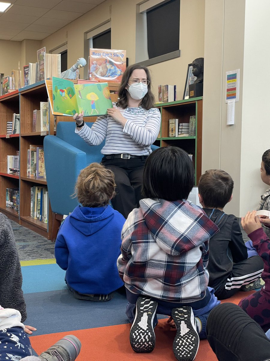 RHMediaCenter's tweet photo. A HUGE THANK YOU to our friends Ms. Gina and Ms. Amanda from the Livingston Public Library for reading with us during Read Across America week! #lifelongreaders #ReadAcrossAmerica2023 #LTownLibrary @livingstonlib @RikerHillRams https://t.co/VYkvJbIqZw