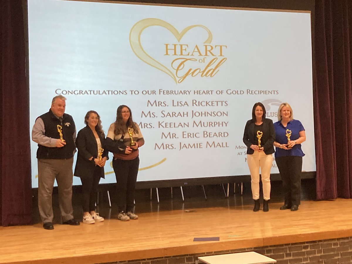 Congrats to Mrs. Keelan Murphy our sensational TEAM Chair for being this month’s @NortonSepac Heart 💜 of Gold 💛 winner. So #WellDeserved Such an incredible support for all students and families in #HAYNation