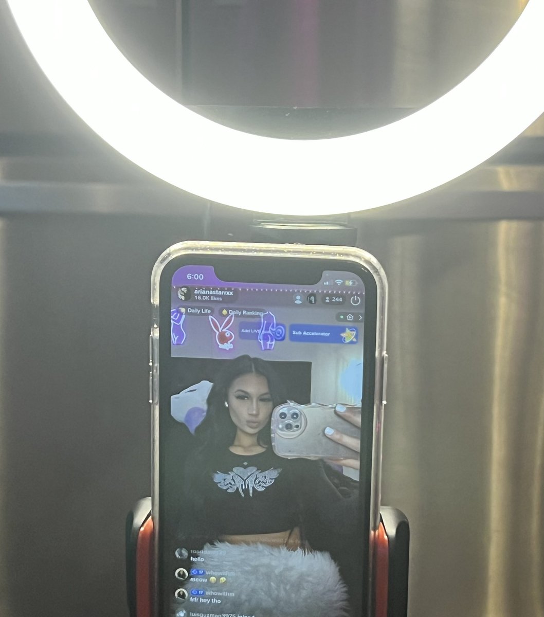 Ariana Starr // DENVER NOW on Twitter: "I 💖 chatting w you guys 🥰"