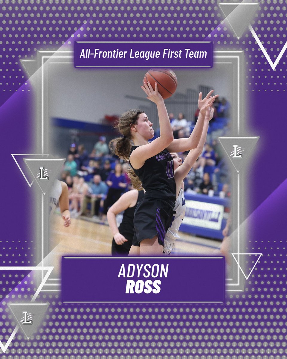 andysportscribe's tweet photo. Frontier League honors have been released and the Louisburg girls earned 4 spots on the all-league team. 
@adyson_ross  - First Team
@BrianneKuhlman  - Second Team
@AvaBaker333 , @TallyDelanie  - Honorable Mention
Congrats ladies! https://t.co/vnbYPMTLNR