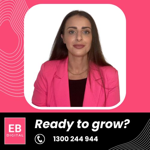 ebdigitalau's tweet photo. Meet EB Digital #Digital #Specialist, Tara Van Toorn. Tara created bespoke #Digital #Solutions for clients for almost a decade. The Team at EB Digital have 30+ years combined of Digital #Marketing and #Strategy creation and implementation experience. https://t.co/w65zz3ZCbY https://t.co/GuNkrs7TY8