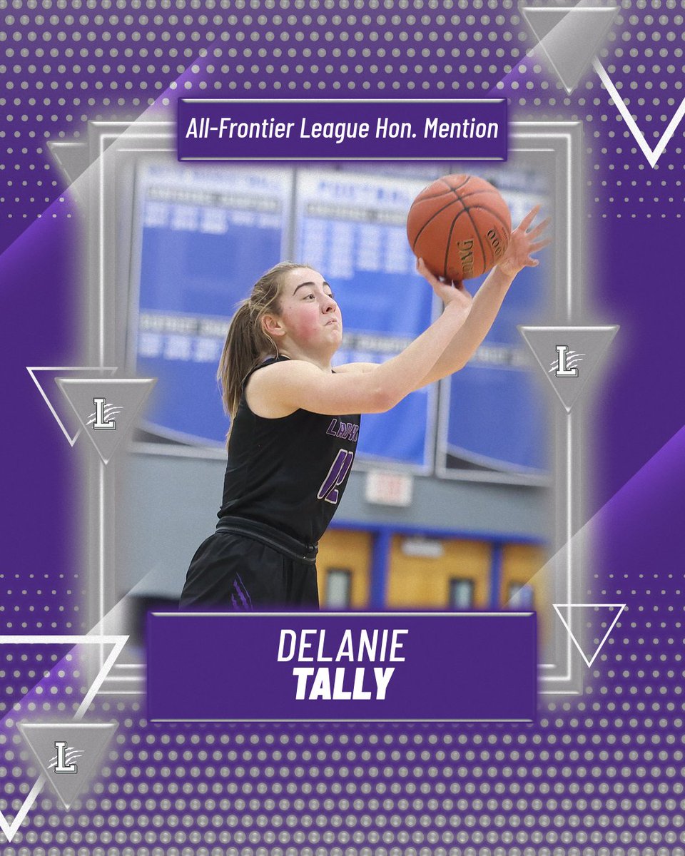 Frontier League honors have been released and the Louisburg girls earned 4 spots on the all-league team. 
<a href="/adyson_ross/">adyson ross</a>  - First Team
<a href="/BrianneKuhlman/">Brianne Kuhlman</a>  - Second Team
@AvaBaker333 , <a href="/TallyDelanie/">Delanie Tally</a>  - Honorable Mention
Congrats ladies!