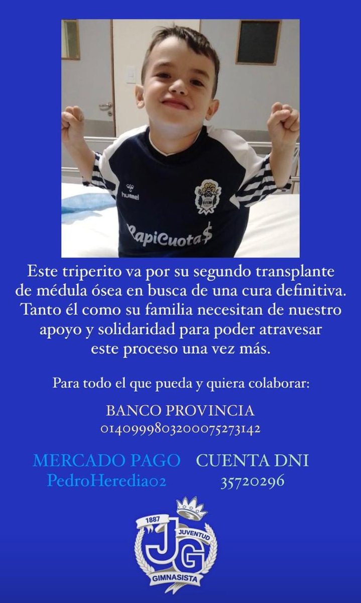 marcelagelp's tweet photo. Gracias @JuvGimnasista por la difusión !!! https://t.co/d7w4YBVKGo