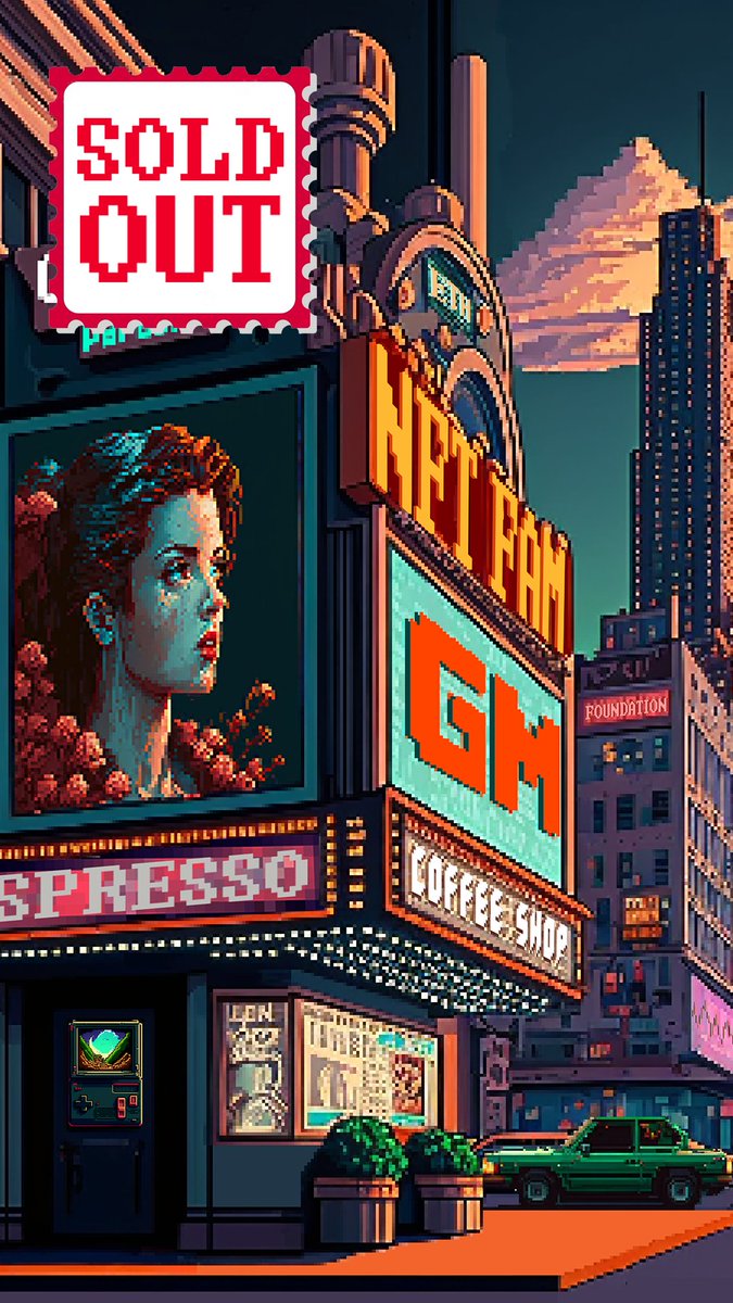 Pixelprofix's tweet photo. ✅SOLD OUT
PART 1

Now on the secondary market
https://t.co/nteFtqLG4p

#pixels #nftpixels #nft #art #pixelart https://t.co/HfVJLPAZvm