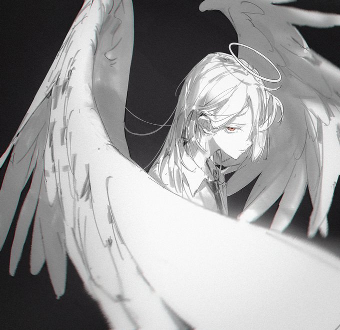 「天使の輪 シャツ」のTwitter画像/イラスト(人気順)