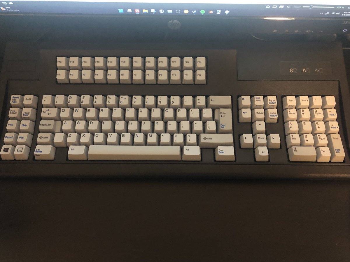 Just got the only good keyboard