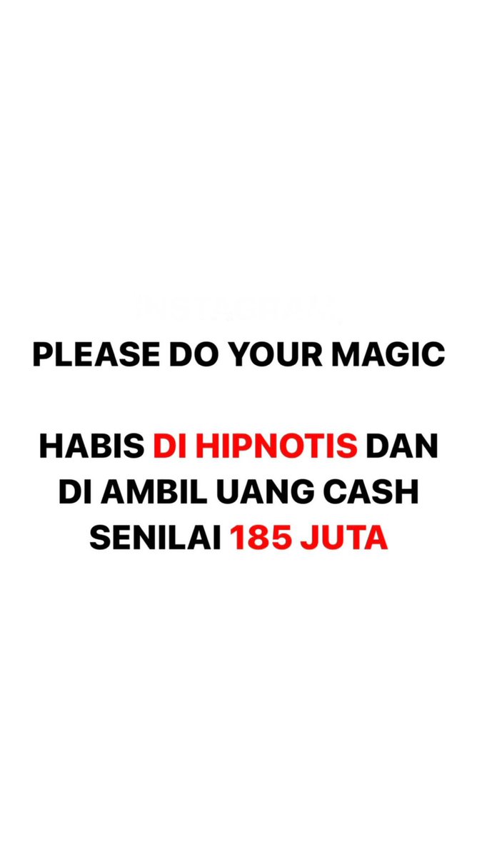 clearnightskies's tweet photo. (1) 
Selamat pagi, Teman-teman
Mau berbagi cerita, yang semoga bisa kita semua jadikan pelajaran.
Kejadian ini menimpa Tante gw dan yang gw post di sini adalah postingan sepupu gw yah

Twitter, please do your magic https://t.co/PNHB5VCNO7