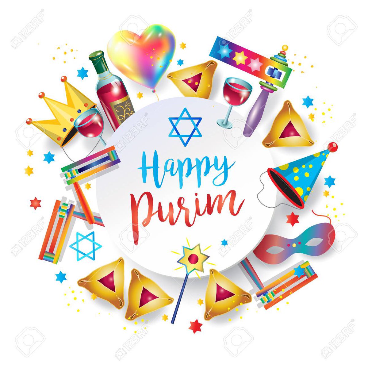 SeanJPierce's tweet photo. Sending best wishes to all my observing friends and family! #Purim2023 https://t.co/zVhrn4YARR