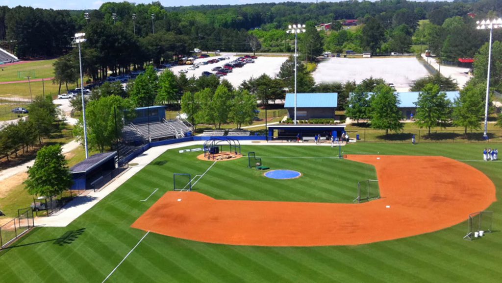 GATATinHorn's tweet photo. Which School has the best Division 1 College Baseball Stadium in Georgia? https://t.co/kD3LB1aYHD