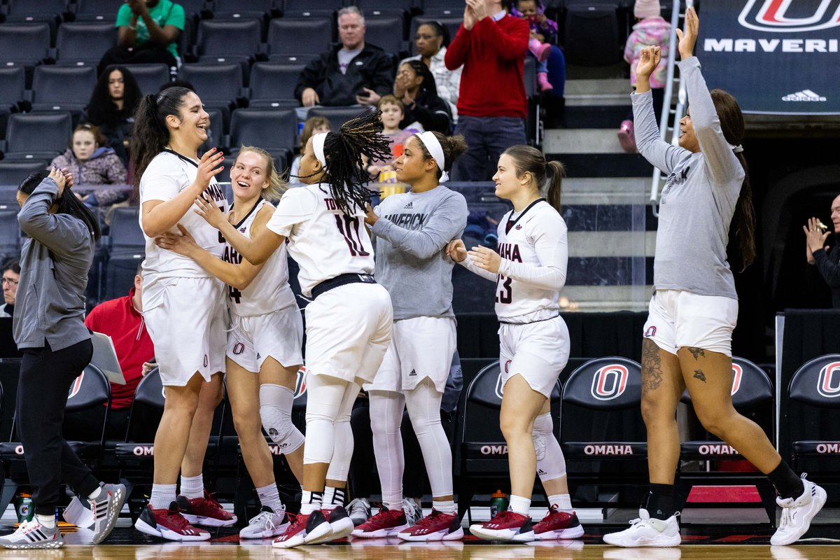 .<a href="/OmahaWSOC/">Omaha Women's Soccer</a>: Summit League Tournament Champions: 🏆💍

<a href="/OmahaVB/">Omaha Volleyball</a> : Summit League Tournament Championship Appearance: ✅

<a href="/OmahaWBB/">Omaha Women’s Basketball</a>: Picked to finish last in conference➡️Summit League Tournament Championship Appearance:✅

Absolute domination from Omaha Women's Athletics this year!