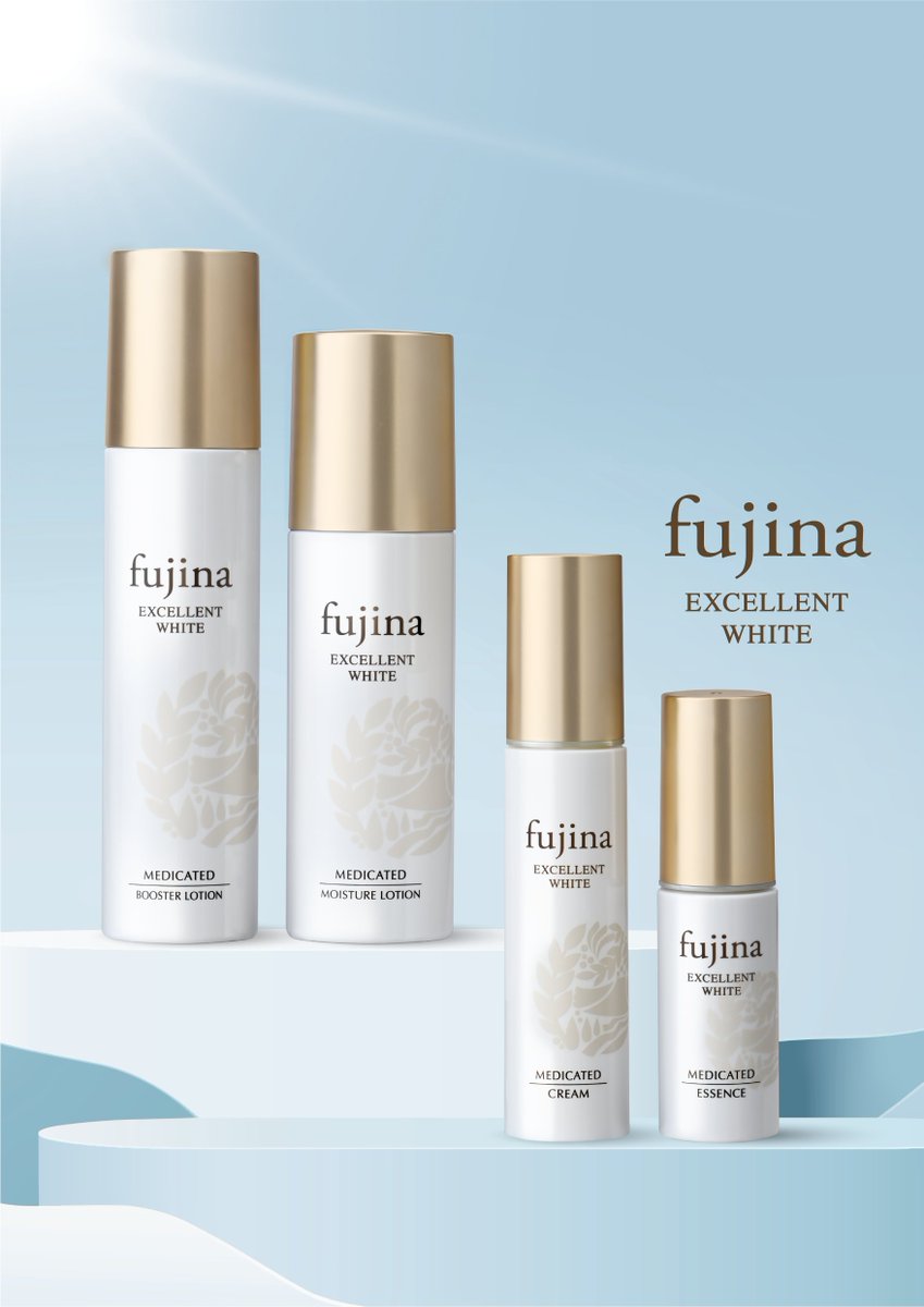 fujinoyusui's tweet photo. 皆さん、#富士の湧水 を使用した
ミネラル保湿化粧品「フジナ」をご存知ですか？
この度、美白、肌荒れに対策に有効な「フジナエクセレントホワイト」が誕生✨
肌の土台を立て直し、美白と保湿を叶える逸品です。
肌の揺らぎや紫外線が気になるこの季節、ぜひお試しください。
https://t.co/Jsq66jcLMF https://t.co/60Oxt5dMwH