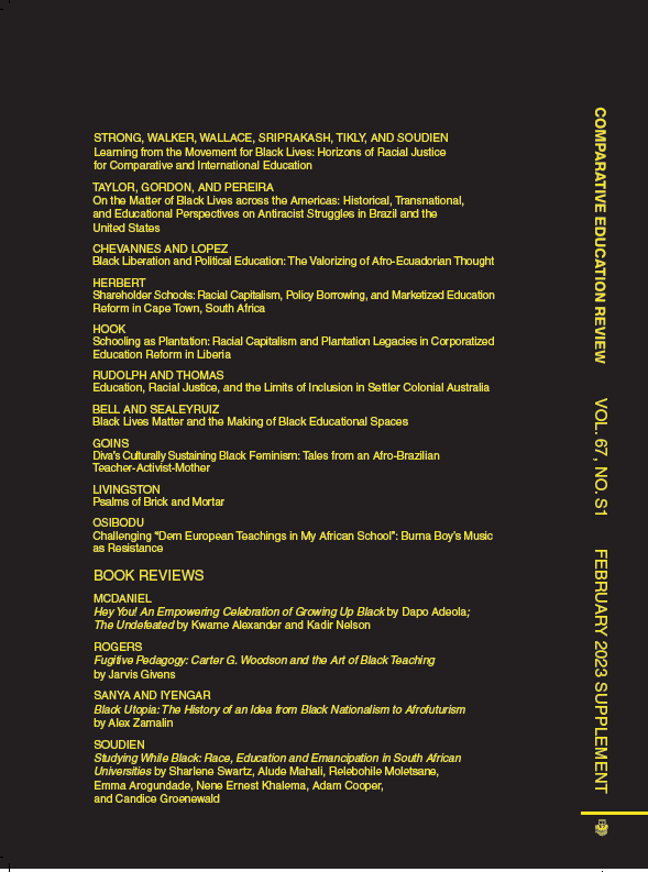 amelia simone (@ameliasimone) on Twitter photo Glad to be included with all the incredible contributions to <a href="/CERJournal/">CERJournal</a> Special Issue on Black Lives Matter & Global Struggles for Racial Justice in Education, co-edited by <a href="/cheriepolo/">Sharon Walker</a>, <a href="/misskstrong/">Krystal Strong</a>, @arathings, <a href="/LeonTikly/">LeonTikly</a>, <a href="/DerronWallace/">Dr_BrownStew</a>, <a href="/crainsoudien/">crain soudien</a> journals.uchicago.edu/doi/full/10.10… Glad to be included with all the incredible contributions to <a href="/CERJournal/">CERJournal</a> Special Issue on Black Lives Matter & Global Struggles for Racial Justice in Education, co-edited by <a href="/cheriepolo/">Sharon Walker</a>, <a href="/misskstrong/">Krystal Strong</a>, @arathings, <a href="/LeonTikly/">LeonTikly</a>, <a href="/DerronWallace/">Dr_BrownStew</a>, <a href="/crainsoudien/">crain soudien</a> journals.uchicago.edu/doi/full/10.10…