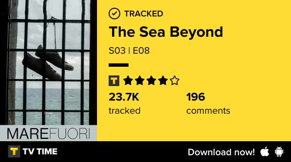 luxor320's tweet photo. I've just watched episode S03 | E08 of The Sea Beyond! https://t.co/yIEmXs9iRl #tvtime https://t.co/YS2zbxeOQ6