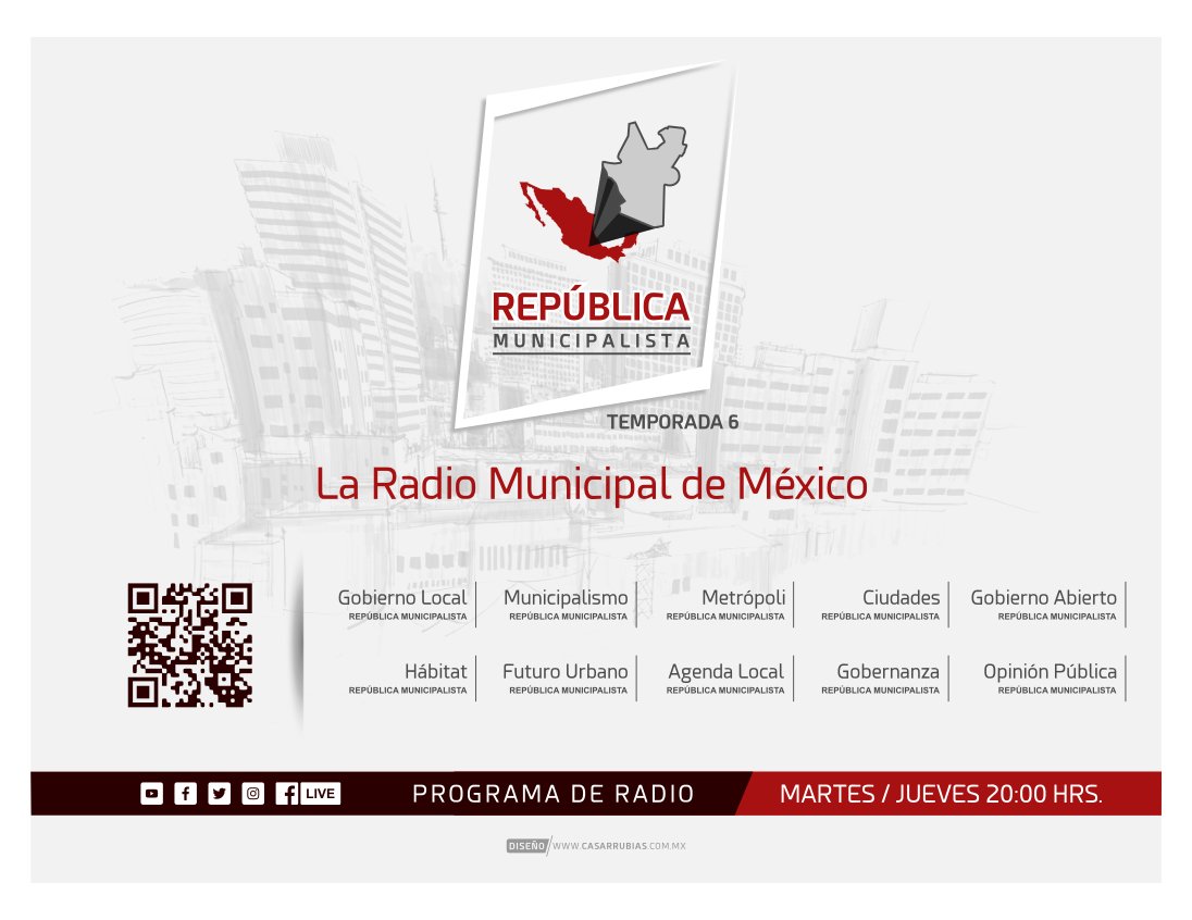 RepMunicipal's tweet photo. #Estreno | Nueva temporada de República Municipalista 🎙 https://t.co/18JhIzIFf5