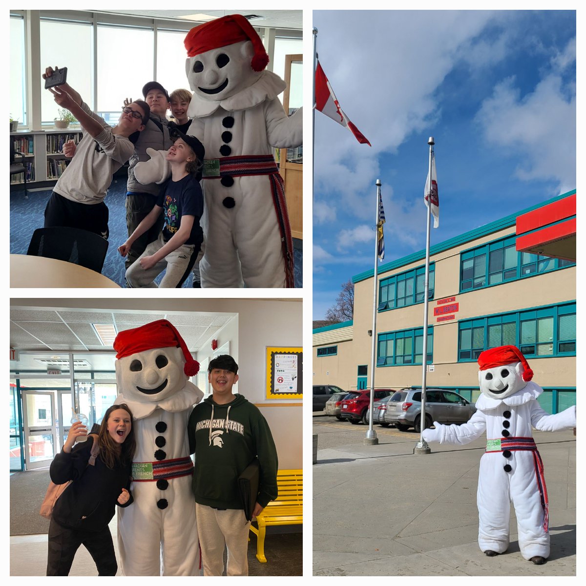 cpf_vernon's tweet photo. Bonhomme Carnaval had a blast visiting @WLSeaton last week! Et encore une fois, tout le monde s'est bien amusรฉ. #Frimm #FrenchFun ๐ https://t.co/8YLHryo1du