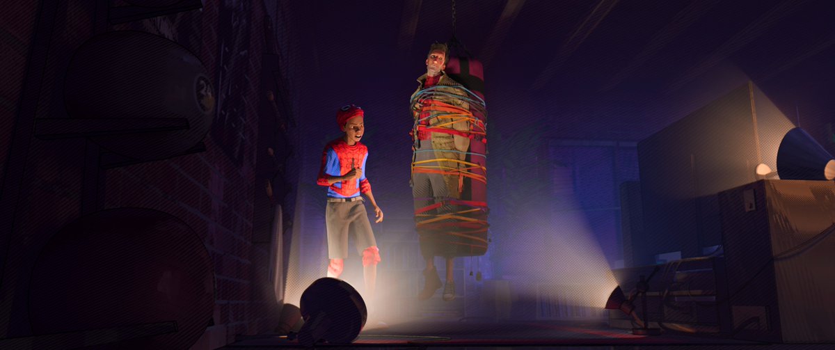 RT @Shots_SpiderMan: Spider-Man: Into the Spider-Verse (2018) https://t.co/UAoRayhgNI