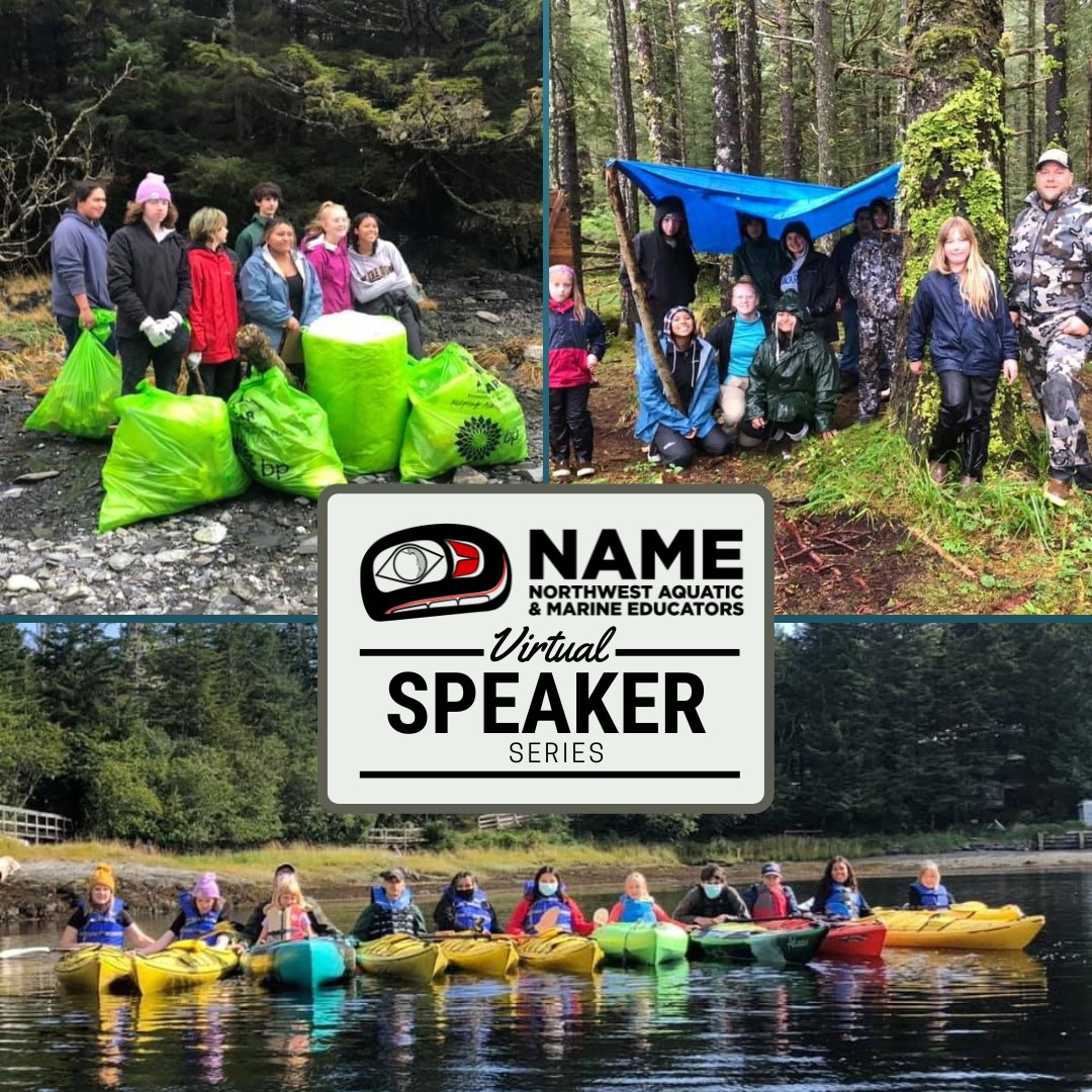 pacname's tweet photo. TONIGHT! Join us at 6:30 pm PT for “Wildernizing” our Youth with the Alaska Tides to Tongass Science and Arts Academy with Michaela Larson, Julia Trischman, &amp; Trick Trischman from A T T S A A. Register for Zoom link: https://t.co/RFhfTsig9B https://t.co/jhCuvpkORX