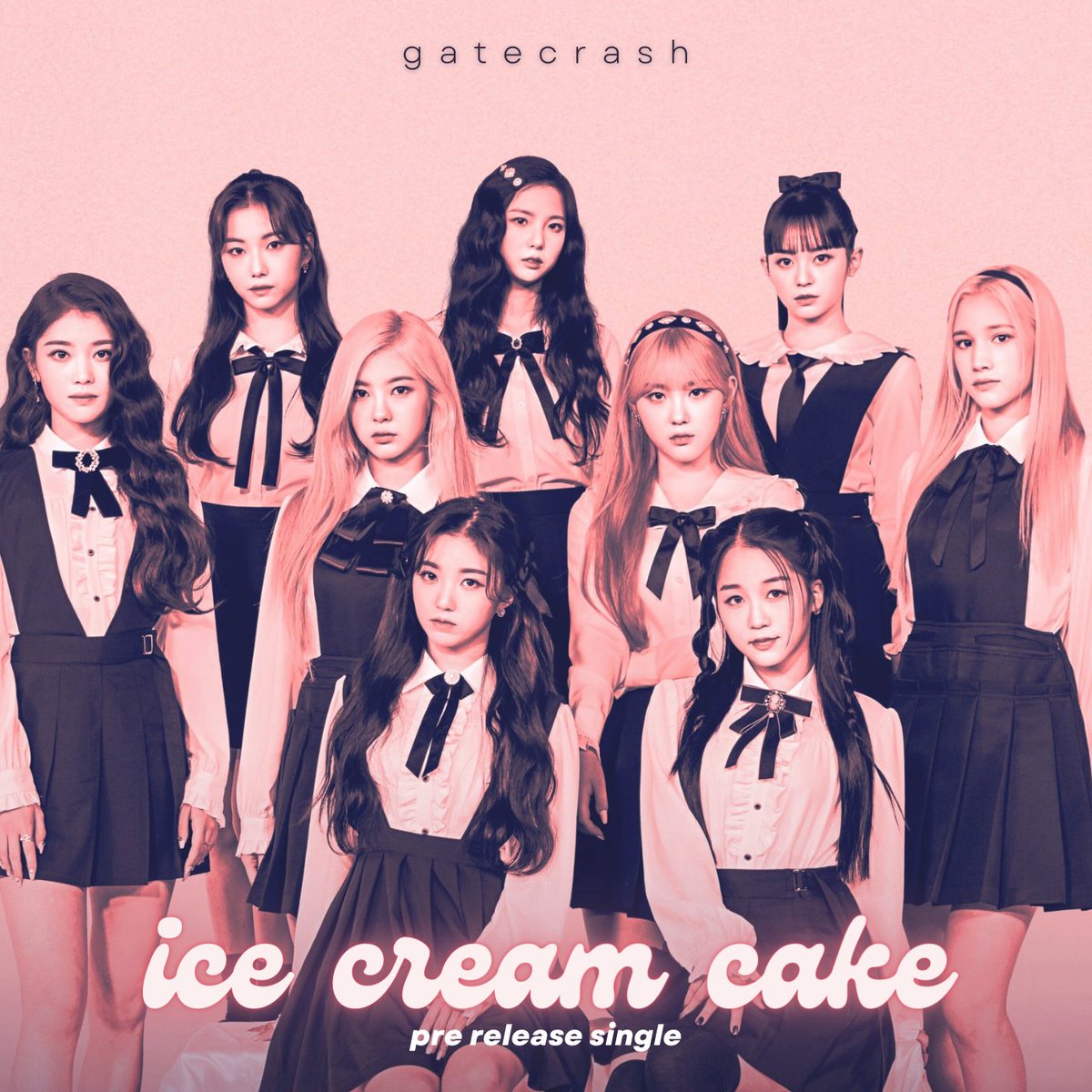 TLUMUSIC_off's tweet photo. ˗ˏˋ ꒰ GATECRASH PRE RELEASE SINGLE ꒱ ˎˊ˗ 
ice cream cake 

MARCH 9TH, 2023 RELEASE

#GATECRASH #ICECREAMCAKE https://t.co/PorlXxwDe1
