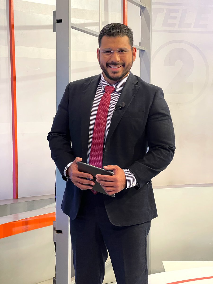 teledos_tcs's tweet photo. #Ahora | Infórmese del acontecer nacional e internacional, en compañía de @federicotcs por #TL2, en vivo, desde el #Foro4 de TCS. https://t.co/pKnFsxMlGU