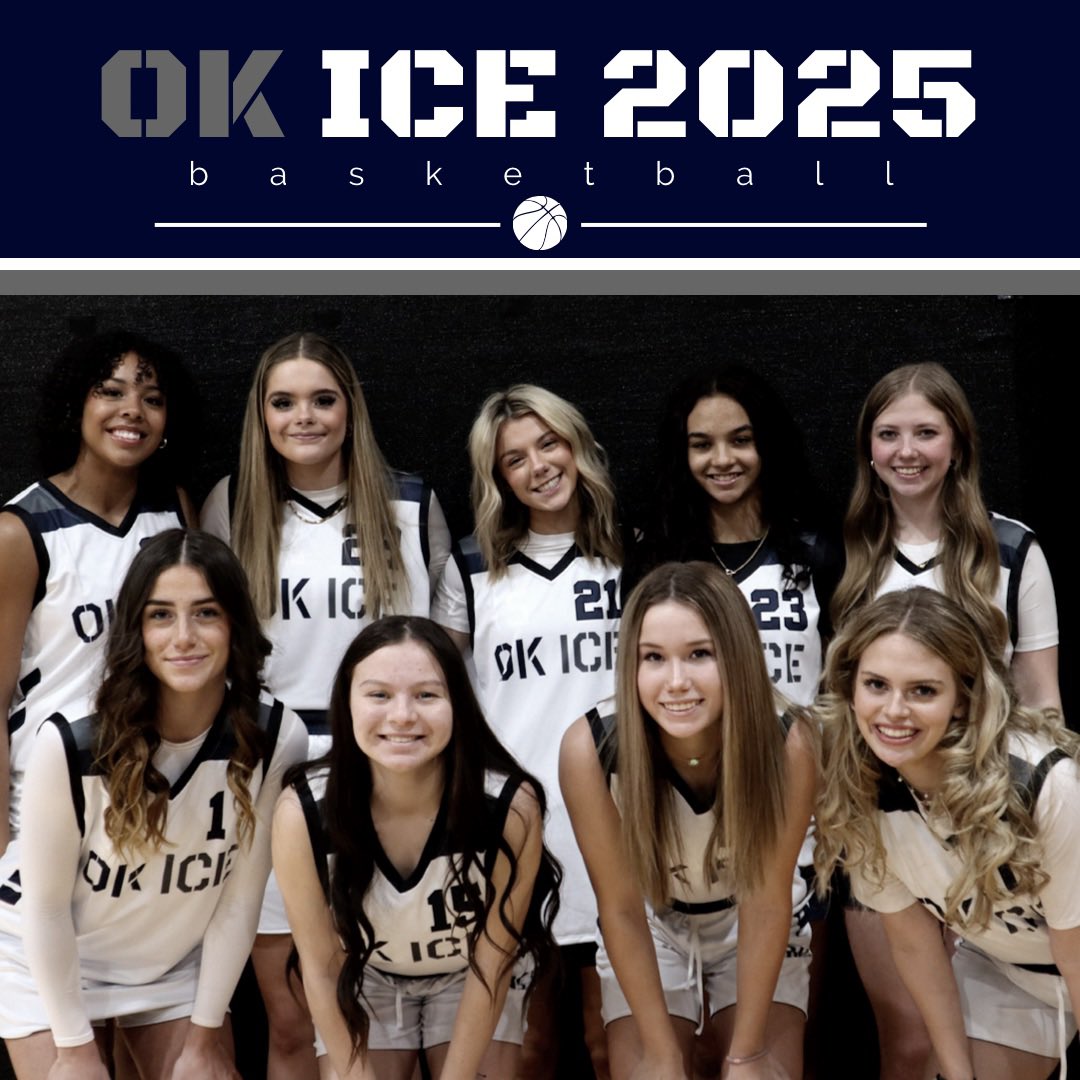 Mark your calendars coaches, you’re going to watch to see this team! Nothing but fast paced, energetic basketball #OKICE <a href="/AiyanaBrewer/">Aiyana Brewer</a> <a href="/kennedy_nubel/">Kennedy Nubel</a> <a href="/wtrailee/">Trailee Watson</a> <a href="/trinitycato25/">Trinity Cato</a> <a href="/BellaRemy5/">Bella Remy</a> <a href="/jordyn_kya/">Jordyn Ashley</a> <a href="/CalliMoncada/">Calli</a>