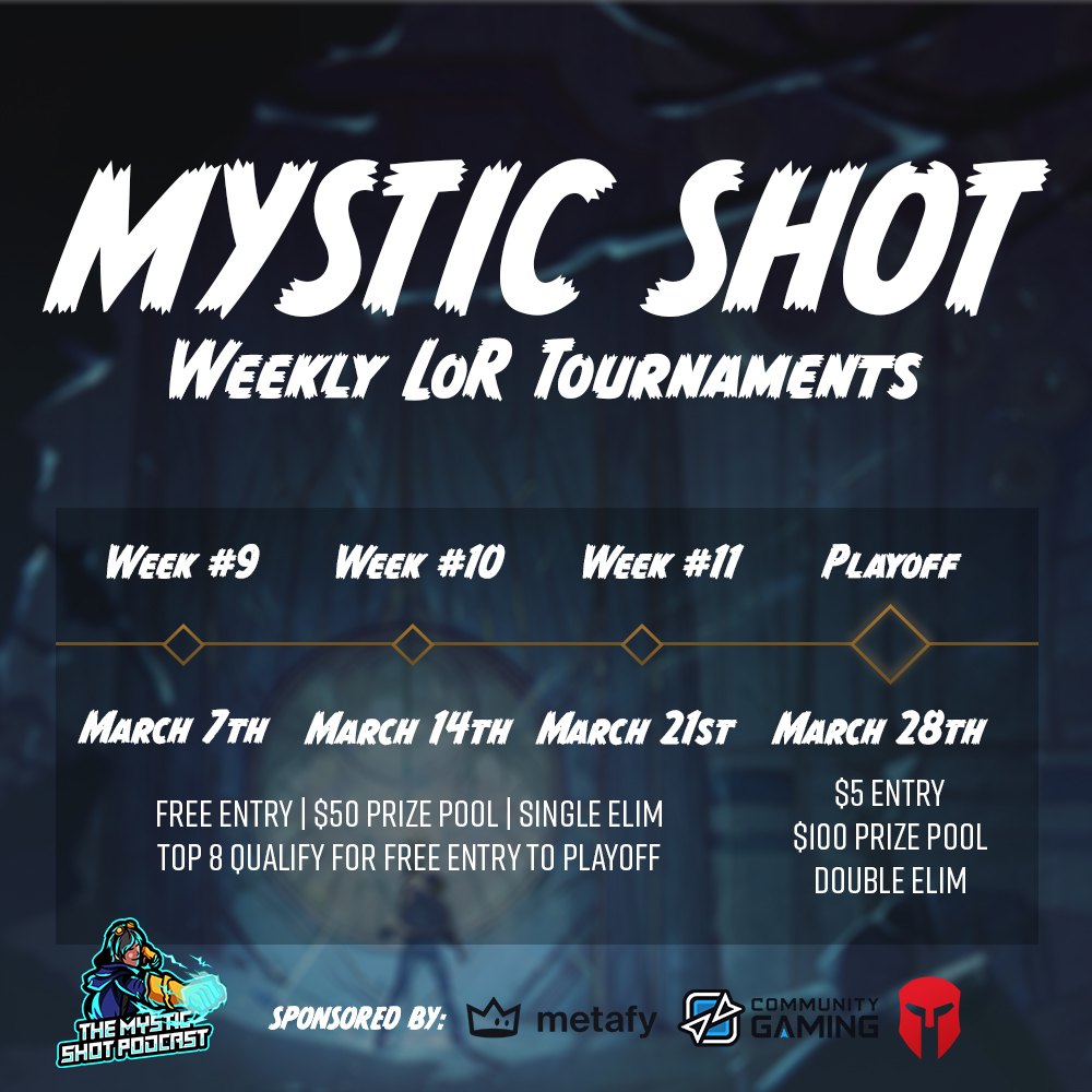 Mystic Shot Podcast tweet media