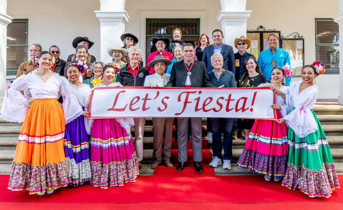 LET’S FIESTA!' ❤️ This year's official Fiesta theme unveiled! Plans have come together for Fiesta 2023, with all of the traditional events confirmed! Read more at sbfiesta.org︅ 💃🎉🕺#SantaBarbara #sbfiesta