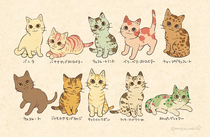さーてぃにゃん あいすくりーむ🐾 