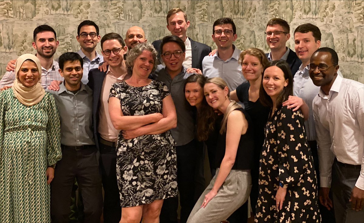 💛Laissez les BLUES temps rouler 💙We had an amazing #ACC23. Til next time!! ✌️⚜️#themichigandifference #fellowlove <a href="/MelindaDavisMD/">Melinda Davis</a> <a href="/MartyTamMD/">Marty Tam</a> @MeganJosephMD <a href="/keaglemd/">Kim Eagle</a>, Dr. Vallerie McLaughlin, Peggy Engel