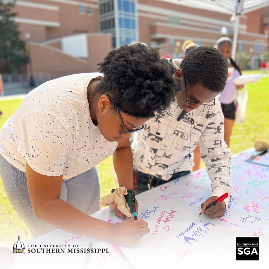 Southern Miss SGA tweet media