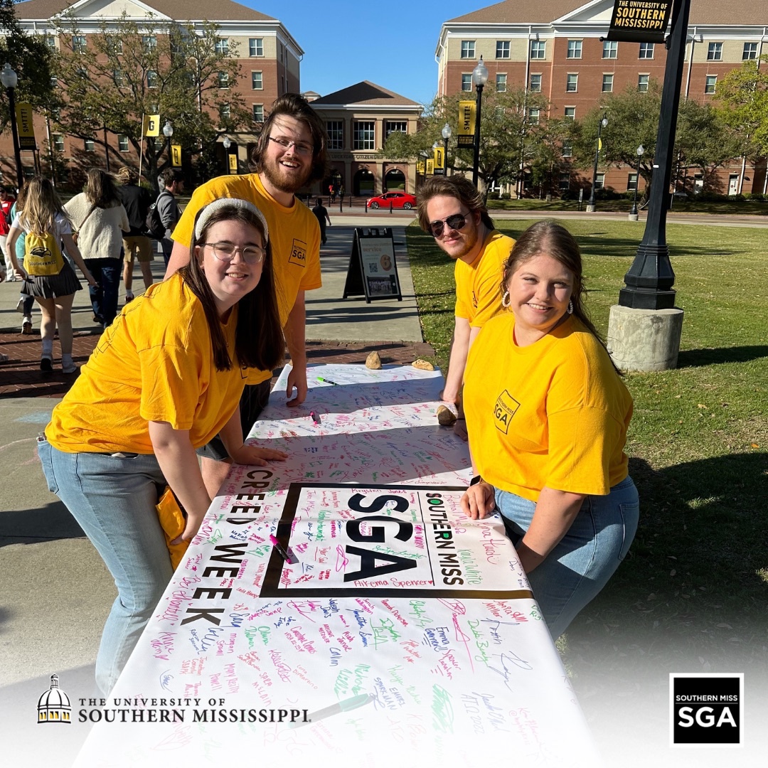 Southern Miss SGA tweet media