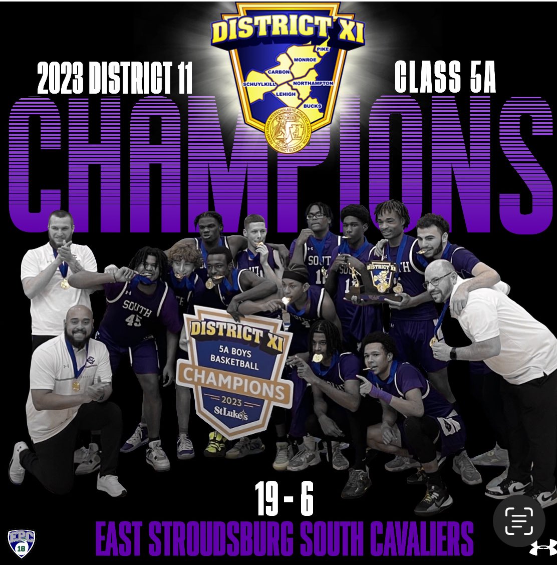 The Cavalier boys basketball team will host West Chester East on Friday ES South at 7:00.  Please come and cheer on your Cavs!!  No passes or IDs will be accepted, tickets must be purchased online.