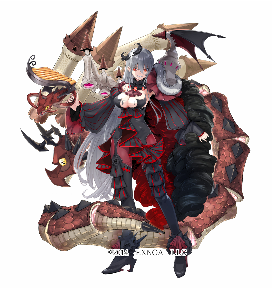 「御城プロジェクト:REさんの「ポエナリ城」イラストを担当させて頂きました。よろし」|かまぼこRED☺︎のイラスト