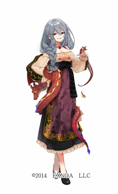 御城プロジェクト:REさんの「ポエナリ城」イラストを担当させて頂きました。よろしくお願いいたします。 