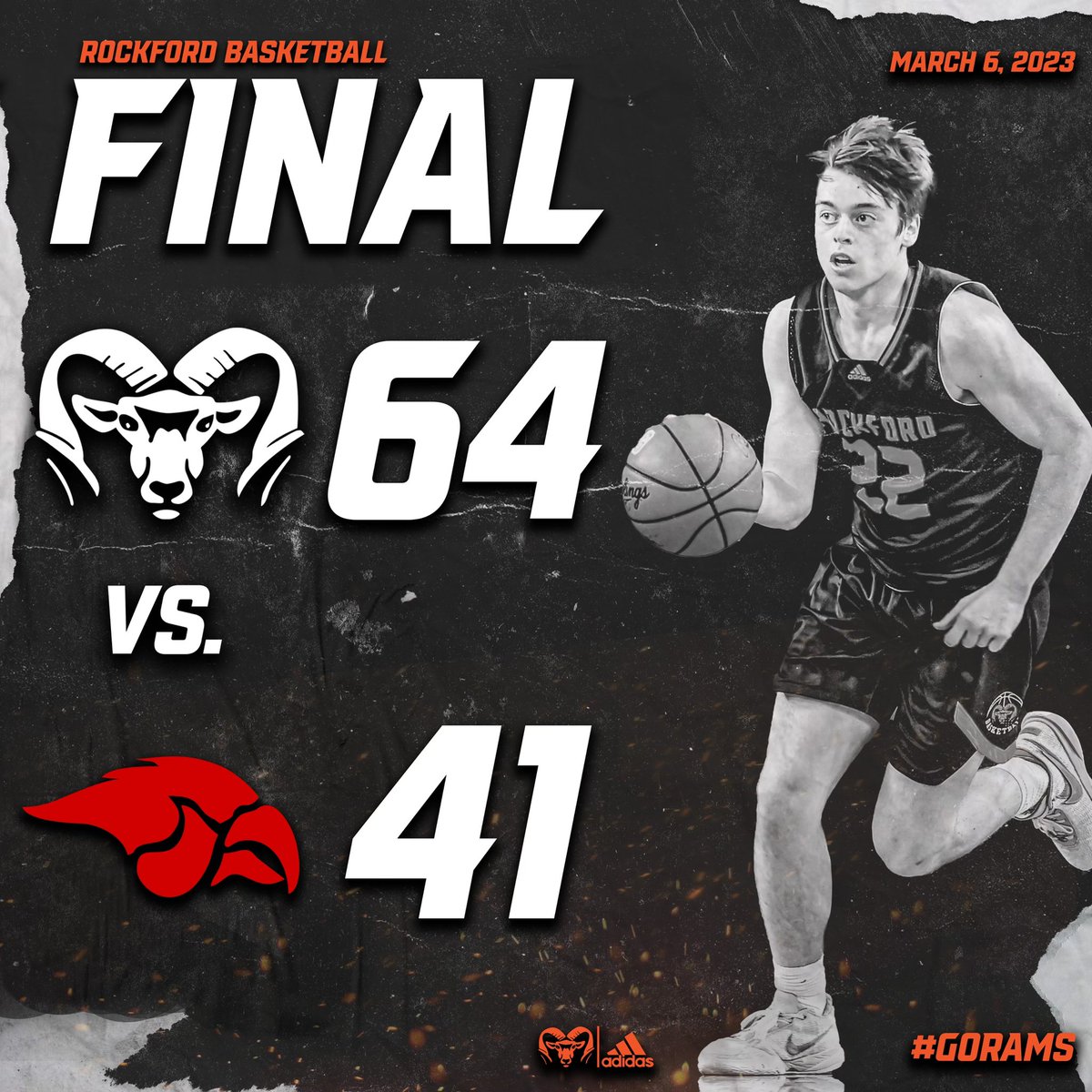 Rockford Rams Hoops tweet media