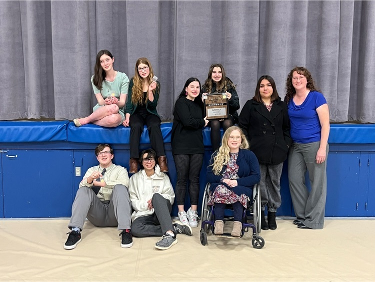 PaxtonSchools's tweet photo. Congratulations to the Paxton Speech Team District Runner-Up! State qualifiers include Miah Fox (1st in Serious Pros &amp; 3rd in Extemp), Miles Rogge (1st in Entertainment), Jayden Gartner (2nd in Entertainment), and Haley Holzfaster (1st in POI). We are proud of all of you! https://t.co/XgRmH9GG13