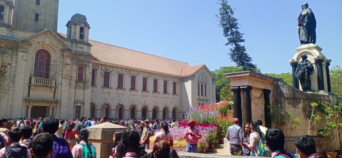 RondiyaGroup's tweet image. #IIScOpenDay2023 
IISc open day was the most successful.
The core audience was the school kids and students. Students used the opportunity to participate in several activities and listen to experts on several topics in a fun and fulfilling way.
@iiscmte @iiscbangalore @DRondiya