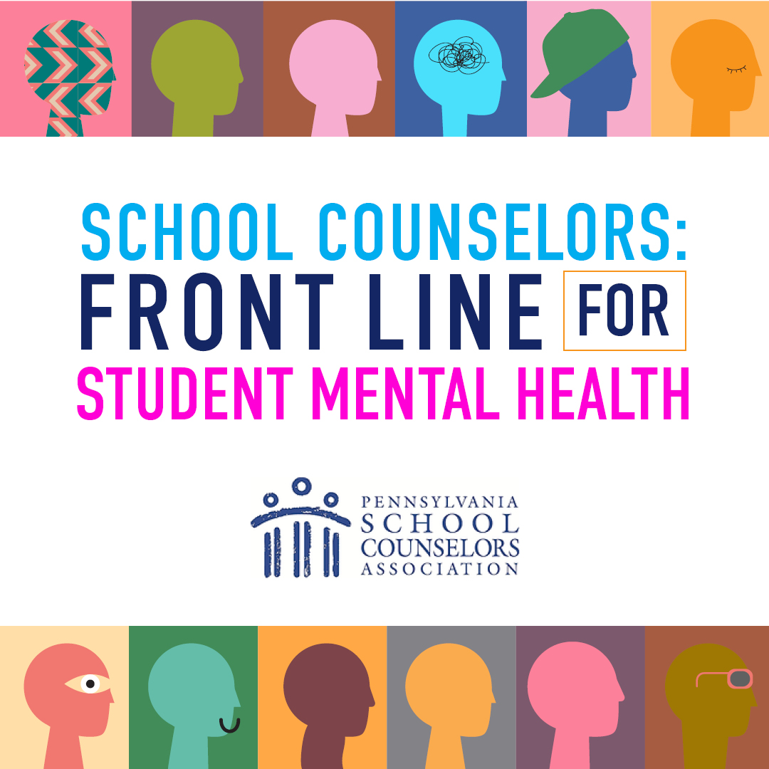 Tomorrow, Gov. Shapiro will be reintroducing "The School Counselors Act" to bring PA up to speed by classifying school counseling under Primary Care funding. Help us get the word out by sharing this flyer on social media and telling the Assembly just exactly what #WeNeedMore of!