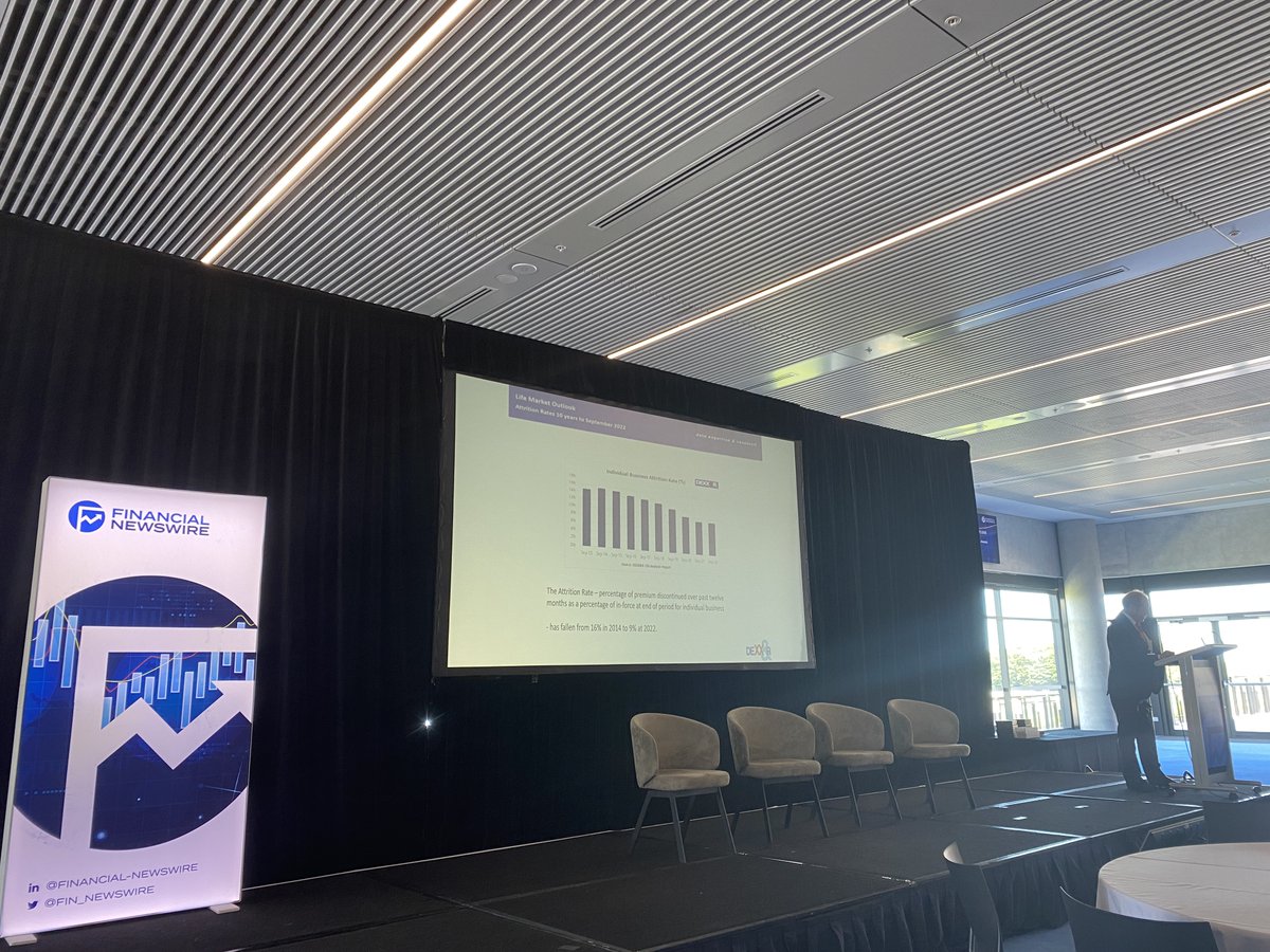 Mark Kachor is on the stage right now at our Life Insurance Conference, talking market share and product performance over time and also taking some questions from advisers wanting to know more!

Exclusive insights and more on now at the #lifeinsurance #conference of the year.