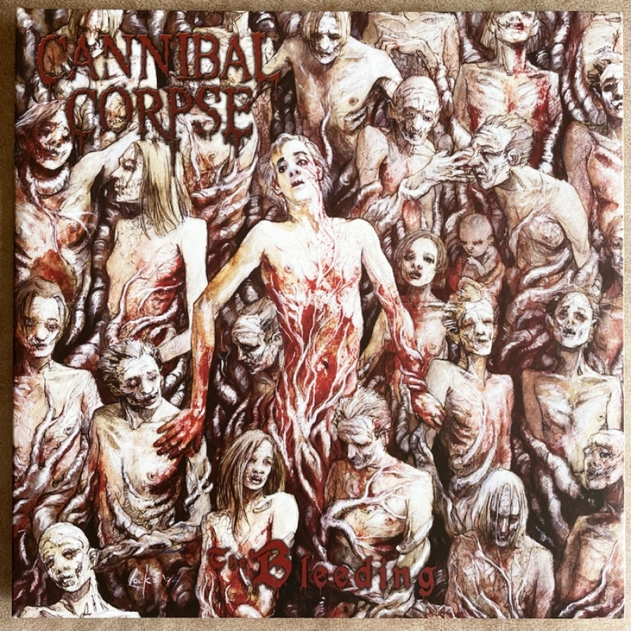 Russell20032003's tweet photo. @metalinjection Either The bleeding or Tomb of the Mutilated - Cannibal corpse https://t.co/hypq5UQOQ0
