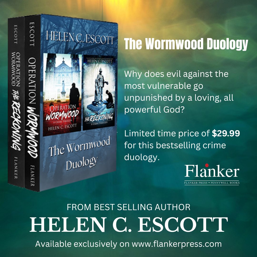 hescott's tweet photo. Buy the Wormwood Duology at https://t.co/KVyUJqiShP for a special price of $29.99. You can pick it up or have it delivered @flankerpress
#Masonic #freemason #masonictemple #crimethriller #books #athor #writing #writingcommunity #writerslife https://t.co/naC9Y15576