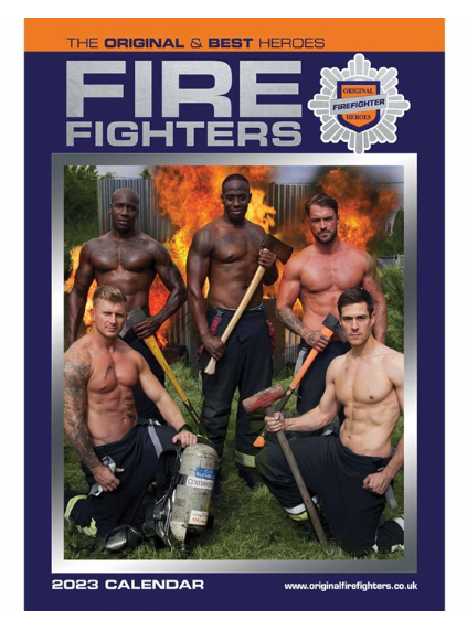 LoveFusionUK's tweet photo. Have you seen this ??? 😍
The 2023 UK Firefighters Calendar 🔥🔥🔥
Oh Lord‼️
Please excuse me while I go light my house on fire 😈
🇬🇧 #UK #FireFighter #SexyThing #HotStuff https://t.co/MApHVj1Wlh