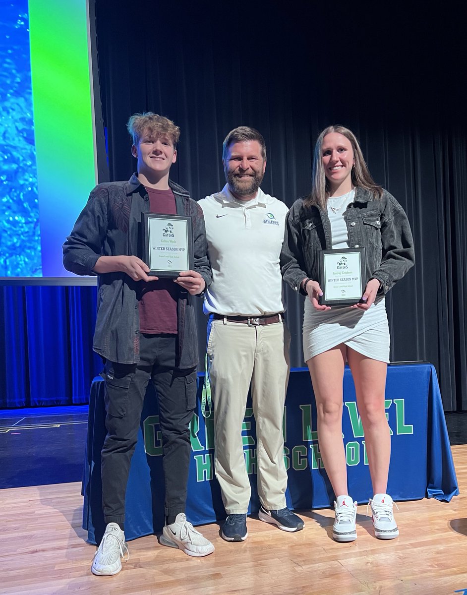 Congratulations To Our Program-Wide MVPs &amp; Our Director’s Award Winners! 🫡🏆