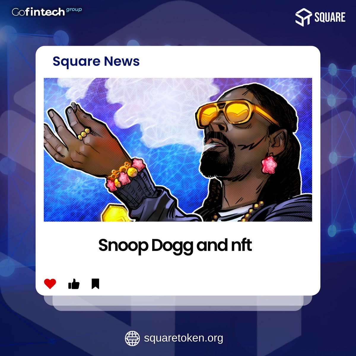 Square Token (SQUA) tweet media