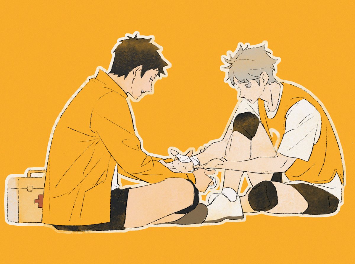 #大菅 #daisuga 副主将被勒令提早结束训练