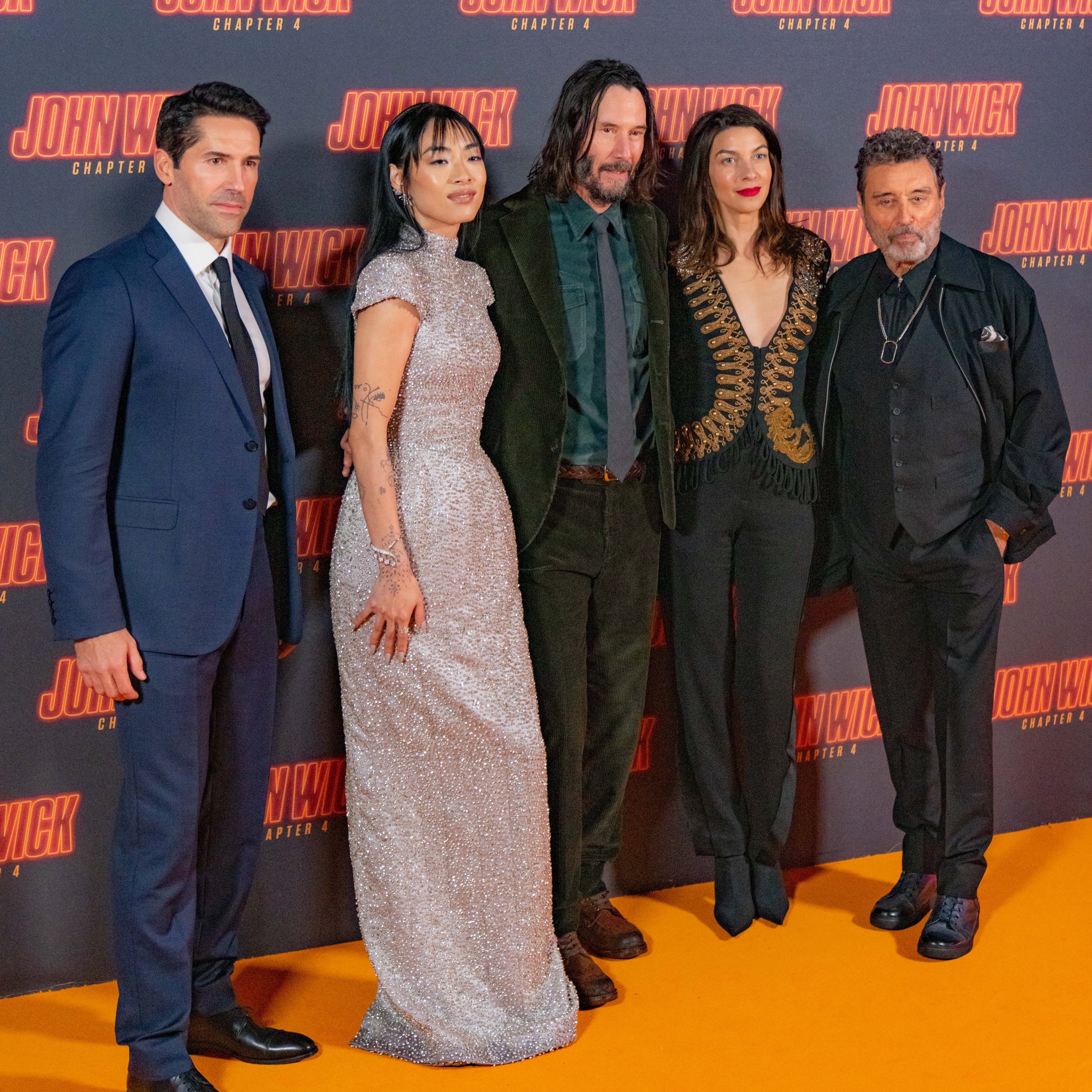 John Wick: Chapter 4' makes its premiere in UK