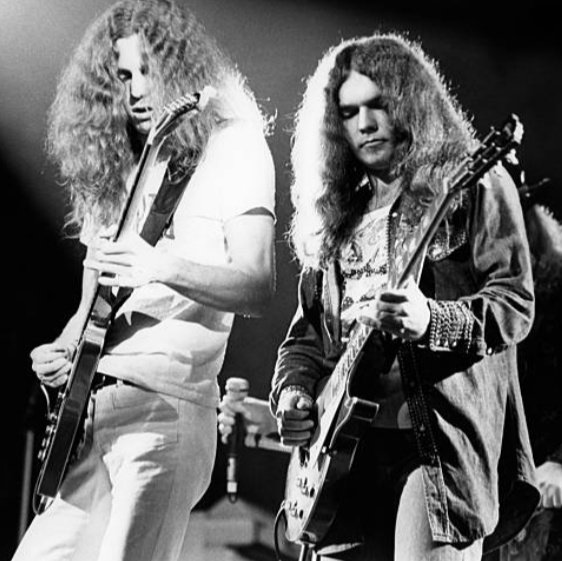 What song is it you wanna hear? 💔🎶🎸🎸 #GaryRossington #AllenCollins