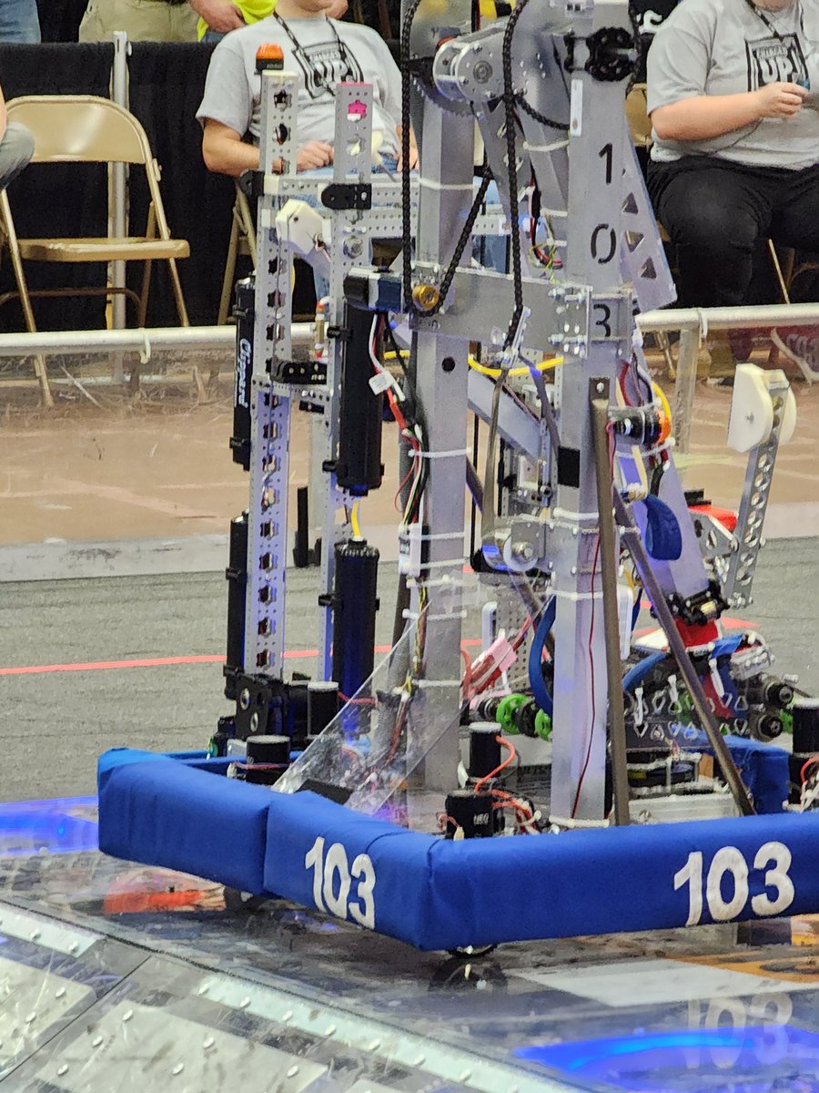 Cybersonics FRC Team 103 (@cybersonics) on Twitter photo 2nd seed aliance with <a href="/1218/">1218</a> and <a href="/2095/">Fiorella GI</a>. Playoff here we come.. @rheffPSD <a href="/aschlosser_PSD/">Amber Schlosser</a> <a href="/PalisdSUPT/">Dr. Bridget O'Connell</a> <a href="/palisdPHS/">Palisades High School</a> 2nd seed aliance with <a href="/1218/">1218</a> and <a href="/2095/">Fiorella GI</a>. Playoff here we come.. @rheffPSD <a href="/aschlosser_PSD/">Amber Schlosser</a> <a href="/PalisdSUPT/">Dr. Bridget O'Connell</a> <a href="/palisdPHS/">Palisades High School</a>
