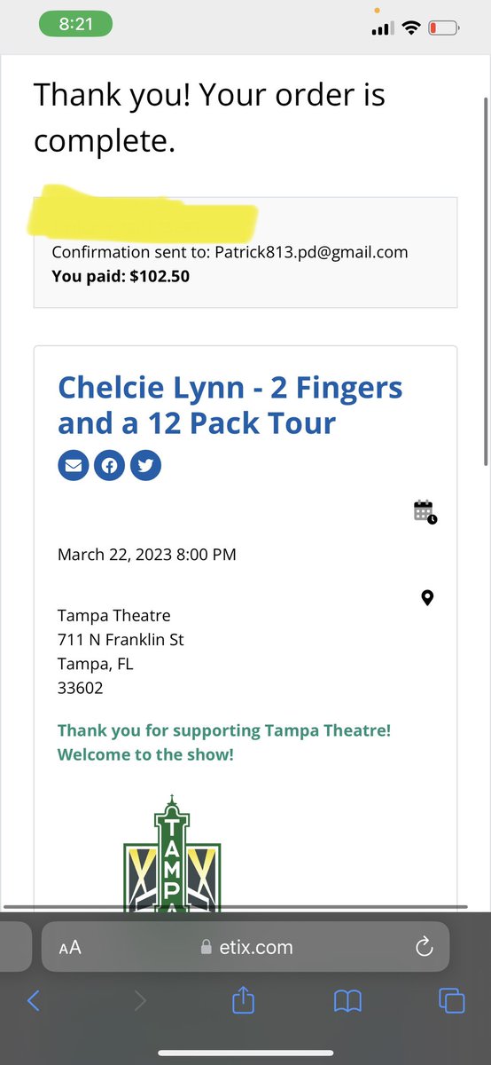 Patrick_D_813's tweet photo. @chelcielynnn  I am beyond excited! https://t.co/N3UU8IYauu