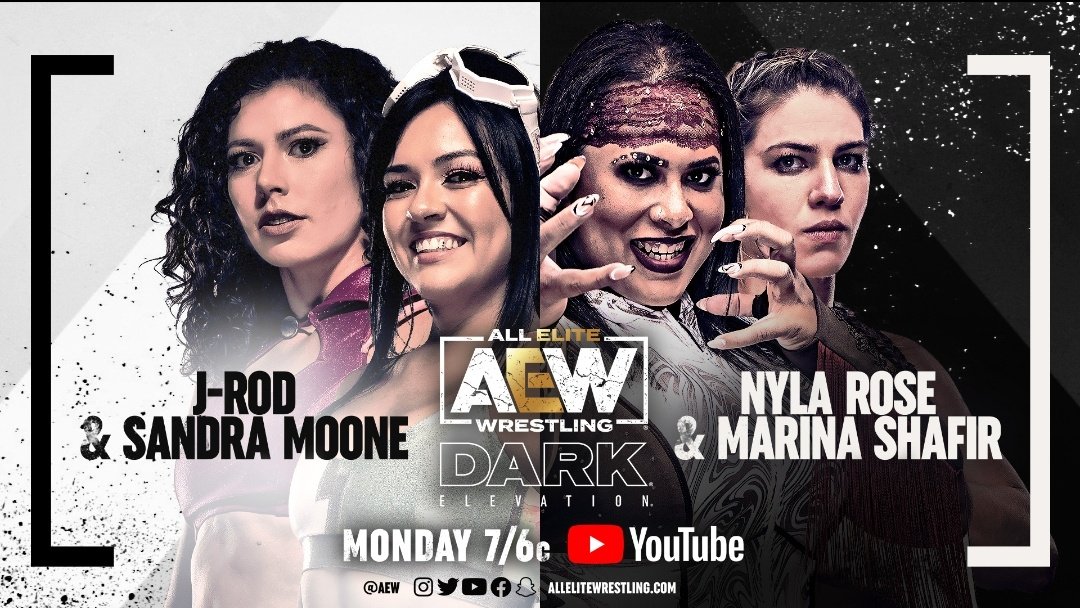 Travoris Black🤟🏿 (@kingblaq80) on Twitter photo I'm new to <a href="/jsroden/">Jessica Roden</a> and @SandraMoonepie but they looked very impressive tonight on AEW Dark! Great job ladies!
#AEWDark I'm new to <a href="/jsroden/">Jessica Roden</a> and @SandraMoonepie but they looked very impressive tonight on AEW Dark! Great job ladies!
#AEWDark